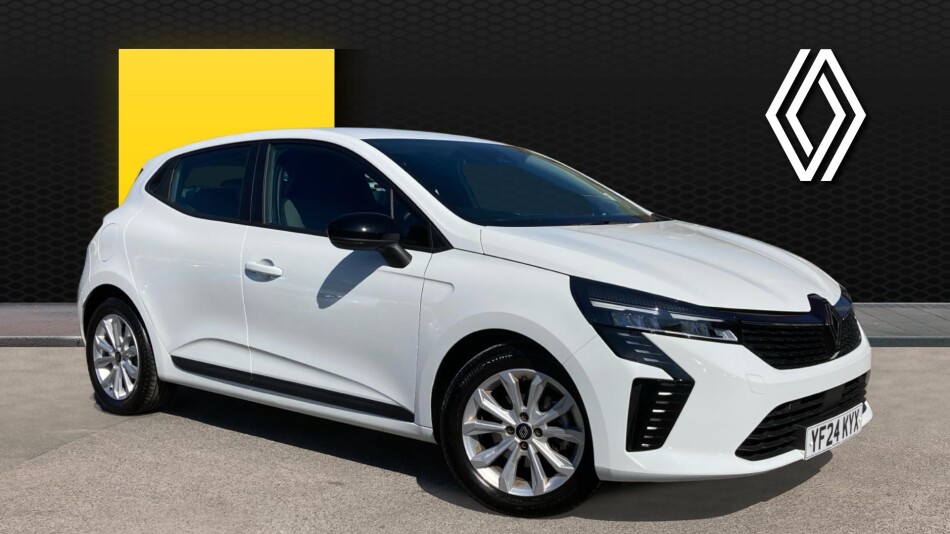 Renault Clio 1.6 E-TECH full hybrid 145 Evolution 5dr Auto Hybrid Hatchback